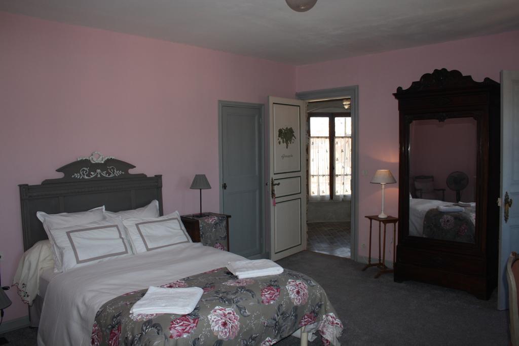 Vila La Montagute Thezan-des-Corbieres Pokoj fotografie