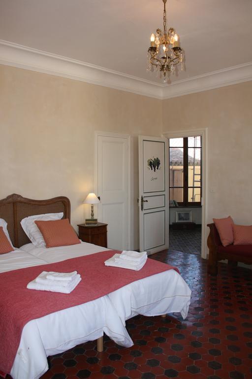 Vila La Montagute Thezan-des-Corbieres Pokoj fotografie