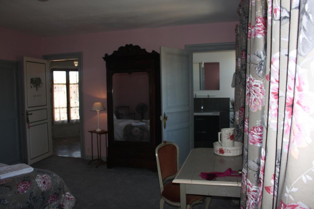 Vila La Montagute Thezan-des-Corbieres Pokoj fotografie