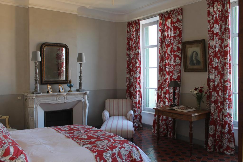 Vila La Montagute Thezan-des-Corbieres Pokoj fotografie