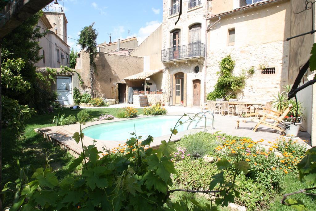 Vila La Montagute Thezan-des-Corbieres Exteriér fotografie
